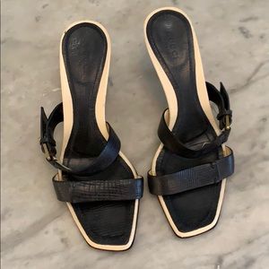 Gucci Low Heeled Slide
